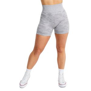 Pantalones cortos de entrenamiento de gimnasio ligeros de alta calidad para mujer, recién llegados, pantalones cortos de talla grande con estampado de logotipo personalizado - Product Image 1