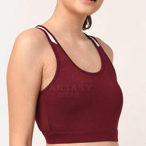 Sujetador Deportivo Atlético para Mujer, Soporte de Alto Impacto para Correr, Entrenamiento, Gimnasio, Fitness, Yoga, Tejido Elástico - Product Image 5