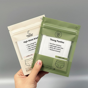 Sacchetti Trasparenti con Zip Richiudibili Personalizzati per Calzini, Vestiti, Biancheria Intima e Abbigliamento - Product Image 6