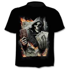 Vêtements décontractés T-shirts à sublimation Chemises manufacturières de marque Vente à chaud T-shirts à sublimation T-shirts ajustés en coton polaire - Product Image 4