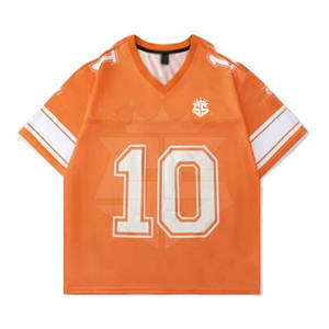 Camiseta de fútbol americano de calidad superior para la venta en línea Camiseta de fútbol americano transpirable - Product Image 1