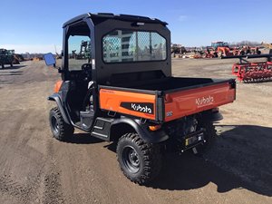 For RTV-X1100C 21HP 4WD Wheel <b>Tractor</b> with Enclosed Cabin Diesel Engine Agricultural Machinery - Product Image 5