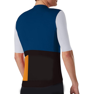 Pantalones cortos con pechera de secado rápido y mallas de ciclismo transpirables para hombre, conjunto de Jersey de verano de estilo informal, opciones de talla grande de Pakistán - Product Image 3