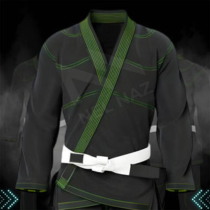 ชุดคอสตูม Jitsu GI ชุดศิลปะการต่อสู้ชุดคอตตอน100% Jiu Jitsu GI ในชุดกิโมโน Jitsu - Product Image 3