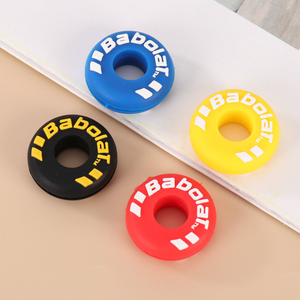 ไม้เทนนิสซิลิโคนทนทานซับแรงกระแทกยางรูปทรงยางกันกระแทกอุปกรณ์เสริมเทนนิสเนื้อนุ่ม - Product Image 4