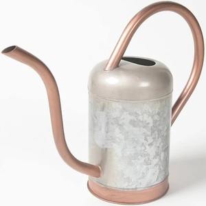 Red Galvanized <b>Iron</b> Metal <b>Water</b> Cans 1.8L Eco-Friendly for Home & Garden Watering Flower Holders Handicrafts - Product Image 6