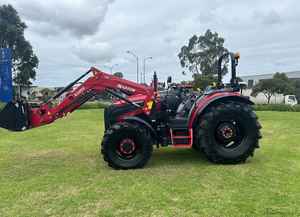 Tractor Compacto SOLIS S75 Shuttle XL ROPS 2023 de 75HP con Transmisión Automática, 4x4, para Uso Agrícola, con Bomba de Motor y Caja de Cambios - Product Image 2