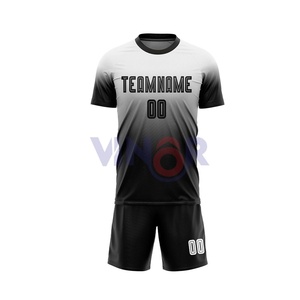 Impresión personalizada 2025 uniforme de fútbol para adultos uniforme de entrenamiento de secado rápido transpirable y cómodo uniforme de fútbol servicio OEM - Product Image 2