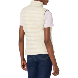 Customized logo Women <b>Lightweight</b> Puffer <b>Gilet</b> for women top quality factory made new design women equestrian quilted <b>Gilet</b> - Product Image 5