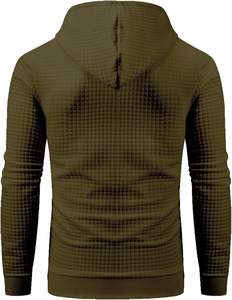 2025 hommes décontracté mode Joker Sublimation pull à capuche meilleure qualité drôle surdimensionné respirant conception solide motif OEM - Product Image 3