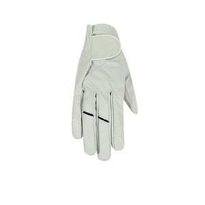 Diseño único Transpirable Cabretta Logotipo personalizado Guantes de golf cómodos y transpirables Guantes de golf deportivos de piel de oveja hechos a medida - Product Image 5