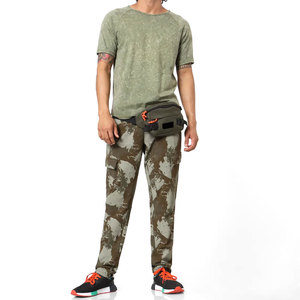 T-shirt délavé à l'acide pour hommes à vendre Longueur normale Teint uni Léger Service OEM Disponible Produits les plus tendances - Product Image 1