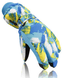 Guantes de Esquí y Snowboard para Hombre Rabixo de Alta Calidad, Aislantes, Impermeables, de Cuero Personalizado con Calefacción - Product Image 5
