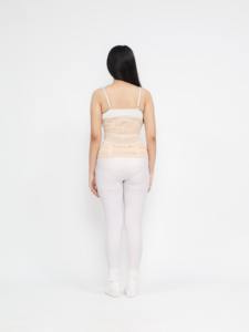 Mejor Faja Postparto 3 en 1: Cinturón de Recuperación Abdominal, de Cintura y Pélvica, Banda para el Vientre, Faja Elástica de Algodón para Cesárea y Maternidad - Product Image 3
