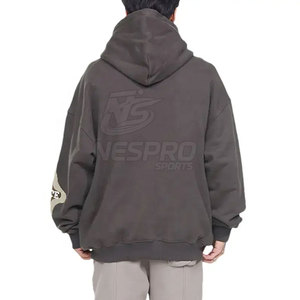 Ropa de calle, gran oferta, sudaderas con capucha estampadas, 100% algodón, invierno, tela suave de alta calidad - Product Image 4