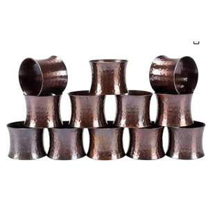 Servilleteros Accesorios Mesa Servilletero decorativo Servilletero Clip Decoración para el hogar Titular de pañuelos para proveedores mayoristas - Product Image 3