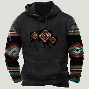 Sudadera con Capucha forrada de malla de secado rápido con logotipo personalizado, Sudadera con capucha de artes marciales de algodón de color sólido de fábrica de ajuste regular - Product Image 2