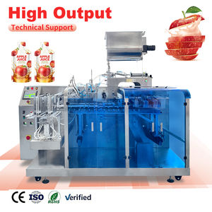 Máquinas Automáticas de Alta Velocidad para Envasado de Líquidos en Bolsas Preformadas para Jugos de Manzana y Bebidas Comerciales - Product Image 1