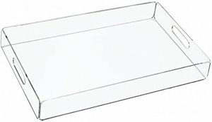 Plateau rond en acrylique de haute qualité, 20 pouces, meilleur prix - Product Image 3