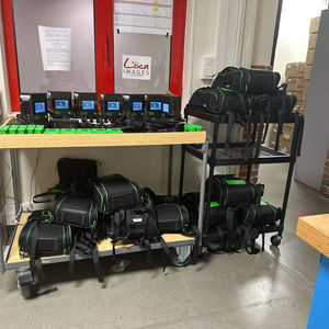 อุปกรณ์สตรีมมิ่ง TVU One 4K HDR พร้อมแกนหมุน 360 องศา และรางเลื่อนภายนอก - ผลิตในสหรัฐอเมริกา - Product Image 1