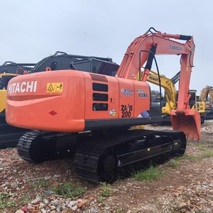 Excavatrices lourdes Hitachi ZX200 fabriquées au Japon, excavatrices Hitachi <span class=keywords><strong>ZX</strong></span> 200 d'occasion, excavatrice sur chenilles de 20 tonnes d'occasion pour travaux miniers - Product Image 1