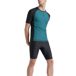 Usure de compression à manches courtes idéale pour le sport Rash guard Quick Dry Performance Gear pour le surf Rash guard - Product Image 5
