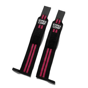 Bandes de poignet unisexes respirantes, douces et légères avec logo personnalisé, normes de sécurité élevées pour la remise en forme, bandes de soutien pour les poignets de gym - Product Image 3