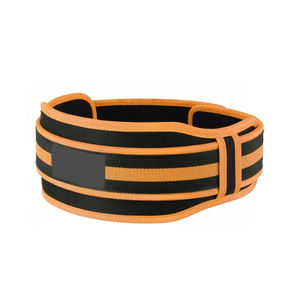 เข็มขัดยางนีโอพรีนสำหรับออกกำลังกายและฝึกความแข็งแรงยกน้ำหนักหนา10มม. ออกแบบโลโก้ได้ตามต้องการ - Product Image 6