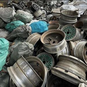 Meilleur fournisseur de matériaux de recyclage de jantes en alliage d'aluminium, prêts à l'exportation pour la récupération des métaux - Product Image 6