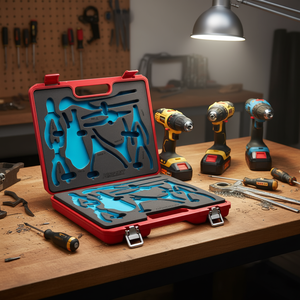 Inserto de Espuma Suave de 2 Componentes Hazet para Estuches de Herramientas 163-424/9 - Product Image 3