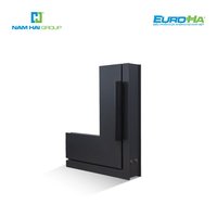 Porte en alliage d'aluminium série 6000 EuroHa 2024, taille personnalisable, finition usinée de haute qualité/anodisée/peinte en poudre, tempérage T3-T8