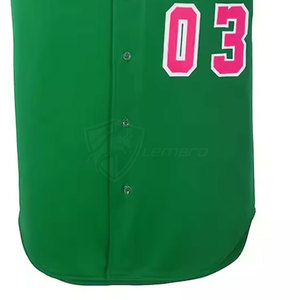 Nouveaux ensembles d'uniformes de baseball pour hommes, vente en gros, haute qualité, sur mesure, OEM, grande taille - Product Image 6