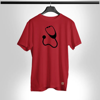 T-shirt Homme Personnalisé en Coton 100% à Manches Courtes, Impression Numérique, Qualité Supérieure, Nouveau Design 2025 – Vente en Gros Fabricant