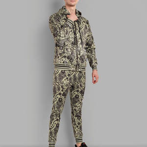 Survêtement Homme Tendance 2026 à Manches Longues, Coupe Oversize, Haute Qualité, Idéal pour Usage Quotidien - Product Image 3