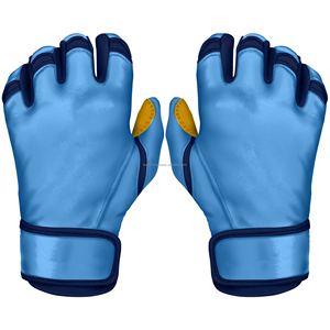 Guantes de bateo de béisbol Lever con puño corto y agarre de alto rendimiento para entrenamiento y partidos LBBSC-0041 - Product Image 6