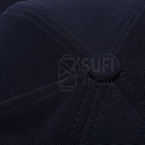 Gorras de Béisbol de 5 Paneles a la Moda con Correa Ajustable de Tela Común y Visera Curva - Diseño Unisex para Streetwear - Product Image 6