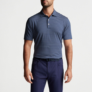 เสื้อยืดผู้ชายแฟชั่นระบายอากาศได้ดีเสื้อกอล์ฟ - Product Image 5