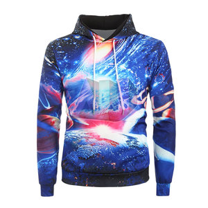 Nueva Sudadera con Capucha de Invierno para Hombre con Estampado de Sublimación, Ligera, de Corte Regular, para Uso Diario en Interiores y Exteriores - Product Image 2