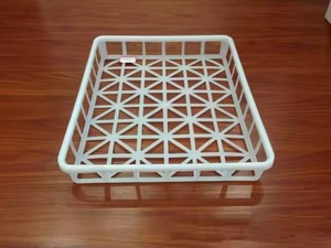 Bandeja de cultivo de tejidos recubierta de PVC de malla metálica de alta calidad con revestimiento de PVC grueso y resistente - Product Image 5