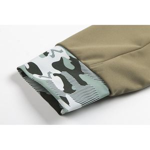 2025 Custom Quick Dry Breathable Reversible Sports Autumn Eco-Friendly Woven Softshell Front Logo Bomber <b>Jacket</b> <b>Waterproof</b> - Product Image 4