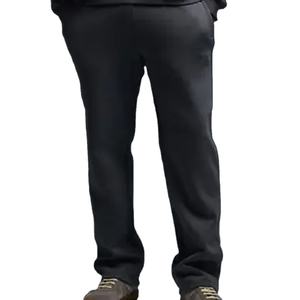 Comfortable Fit Relaxed Style <b>Long</b> Sleeve Top And <b>Matching</b> Pants For Casual Wear Trendy Men Soft Touch Fleece Tracksuit Set 2026 - Product Image 4