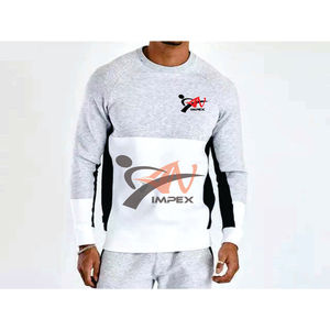 Survêtement Homme Grande Taille Personnalisé avec Logo Imprimé de Haute Qualité, Séchage Rapide, Matière Flexible - Product Image 3