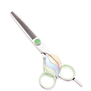 Ciseaux de barbier de qualité supérieure en acier inoxydable pour droitiers, tranchants, non pliables, pour la coupe de cheveux, personnalisables - Product Image 1