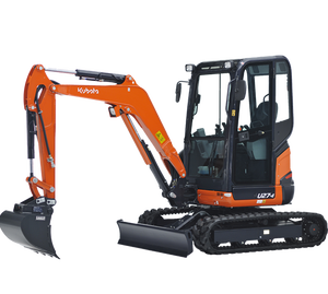 Meilleure offre pour la machine Kubota U27-4, 1 tonne, 2 tonnes, diesel, hydraulique, mini pelle sur chenilles, mini excavatrice, prête à être expédiée - Product Image 2