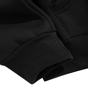 Sudadera con capucha para hombre al por mayor, Sudadera con capucha térmica con forro polar liso, sudaderas con capucha para hombre - Product Image 3