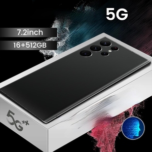 สมาร์ทโฟนรุ่นใหม่ S22 U เวอร์ชันสากล 16GB+512GB Android 12 ปลดล็อค รองรับ 5G/LTE สำหรับเล่นเกมส์ ซีพียู Deca Core แบตเตอรี่ 5000mAh ของแท้ รองรับ GSM CDMA - Product Image 2