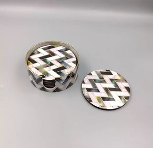 ที่รองแก้วเรซิ่นทำมือสุดหรูสำหรับตกแต่งโต๊ะและตัวเลือกของขวัญจากอินเดีย - Product Image 5