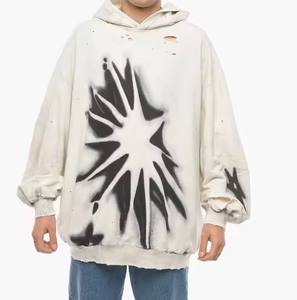 เสื้อฮู้ดกันแดดสำหรับผู้ชาย, เสื้อผ้าฝ้ายธรรมดาระบายอากาศได้ดีสวมใส่ง่ายเหมาะสำหรับฤดูใบไม้ร่วง - Product Image 6