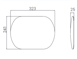 CUBIERTA DE PANEL FRONTAL DE ALUMINIO ROSA DECORATIVA / Ventilación de Recuperación de Calor de Alta Eficiencia Descentralizada Tipo Pared Zephyr Clean Air - Product Image 3