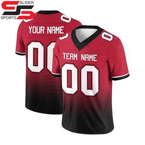 Uniforme de football américain par sublimation personnalisée de haute qualité pour adultes et enfants ensemble de maillots de football d'équipe pour jeunes - Product Image 5